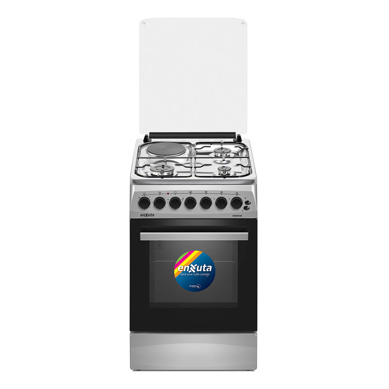 Cocina Inox encendido electrónico total Enxuta